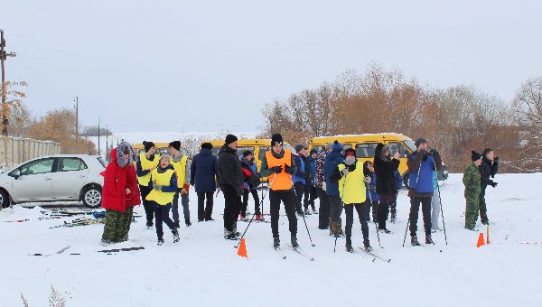 В центре помощи детям поселка Новый Мир состоялась очередная встреча детских команд центров помощи детям Троицкого и Чесменского районов