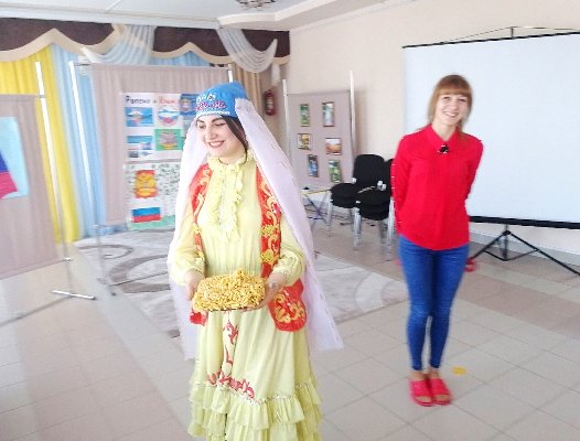 В центре помощи города Троицка прошел «День культуры народов Крыма»