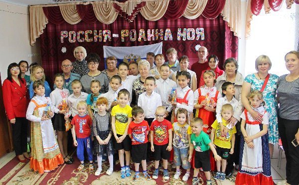 «Прекрасна ты моя Россия!»