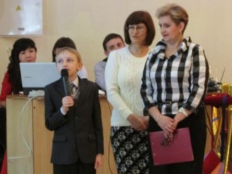 Торжество по случаю 5-летия центра поддержки детей-инвалидов «Солнышко»