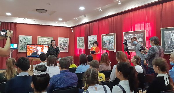 Участие воспитанников МКУ «Центр помощи детям» в проекте «ЛЕНИНГРАД – ТАНКОГРАД. Дорога, нити и линия Жизни» продолжается