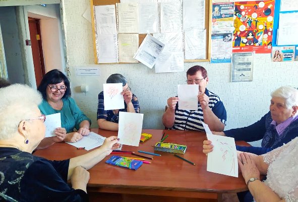 В отделении дневного пребывания граждан пожилого возраста и инвалидов КЦСОН города Троицка состоялась очередная встреча психолога с отдыхающими
