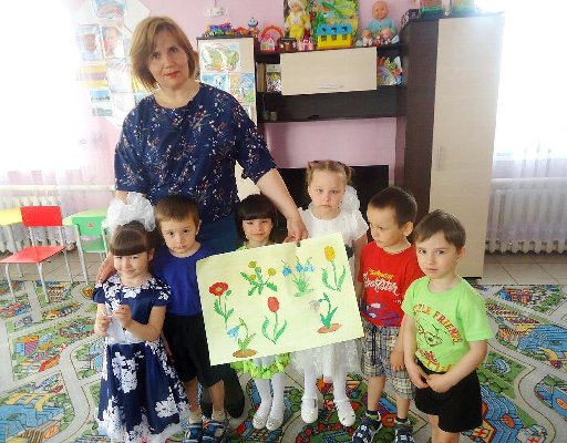 «История первых цветов»