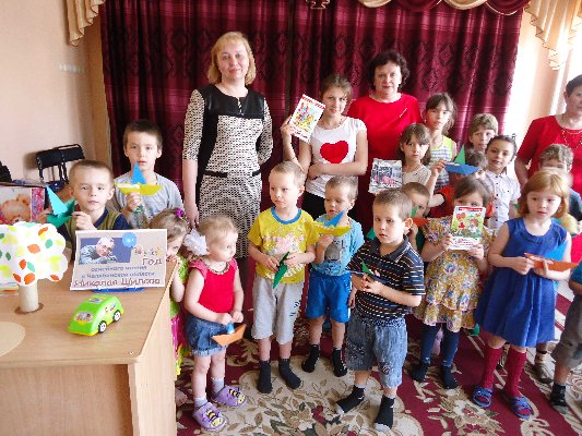 В рамках недели доброты