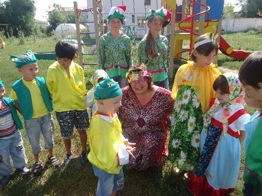 «Яблочный Спас»