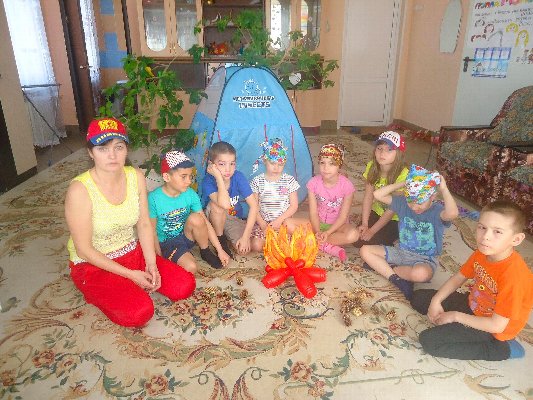 Правила поведения на природе