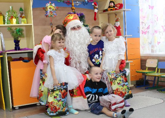 В нашем доме не до скуки