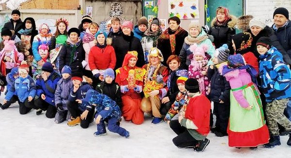 Масленица у ворот