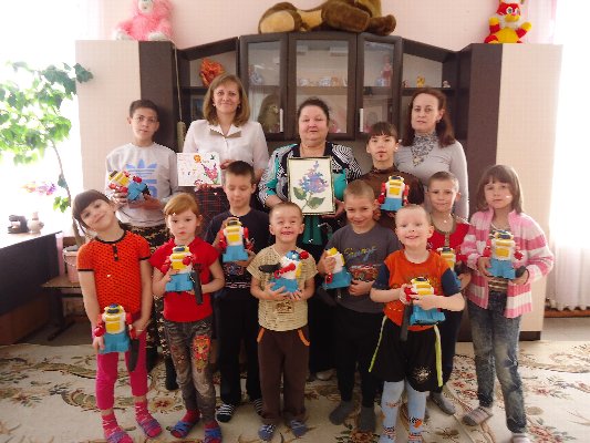 Долгожданная встреча