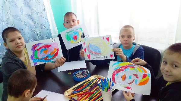 Воспитанники социального приюта города Троицка приняли участие в цикле психологических занятий «Антиагрессия»