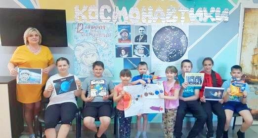 В социальном приюте прошли мероприятия посвященные Дню космонавтики