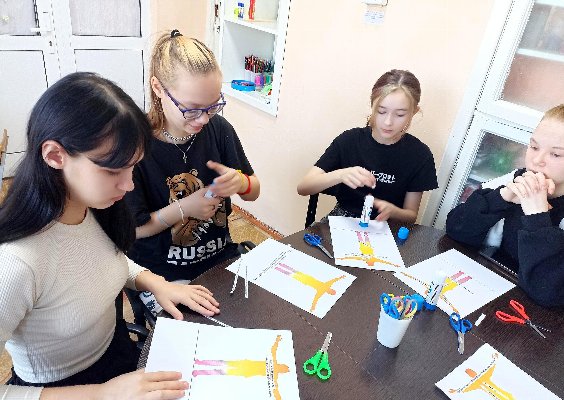 Воспитанники социального приюта для детей и подростков города Троицка приняли участие в ситуативном практикуме «Учусь быть взрослым»