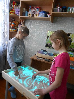 Песочная терапия