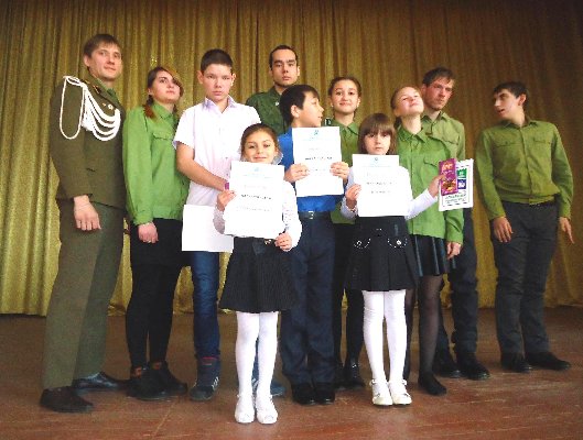 Воспитанники социального приюта приняли участие в конкурсе чтецов