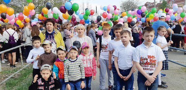 9 мая стал одним из самых активных, насыщенных и интересных дней для воспитанников Центра помощи детям города Троицка