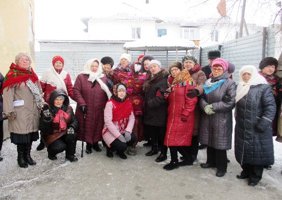 Традиционно отметили Масленицу в комплексном центре социального обслуживания населения города Троицка