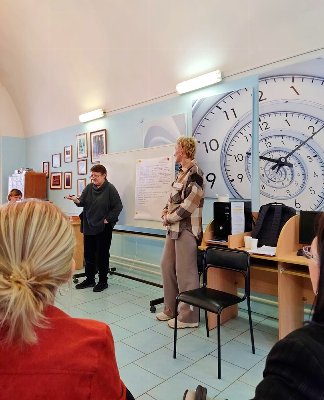 Специалисты центра помощи детям г. Троицка приняли участие в двухдневном образовательном семинаре