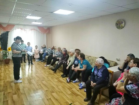 Прощание с осенью