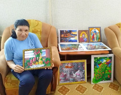 Алмазная мозаика