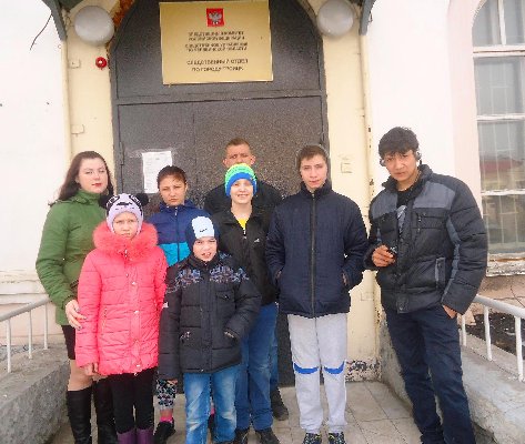 Экскурсия в Следственный комитет