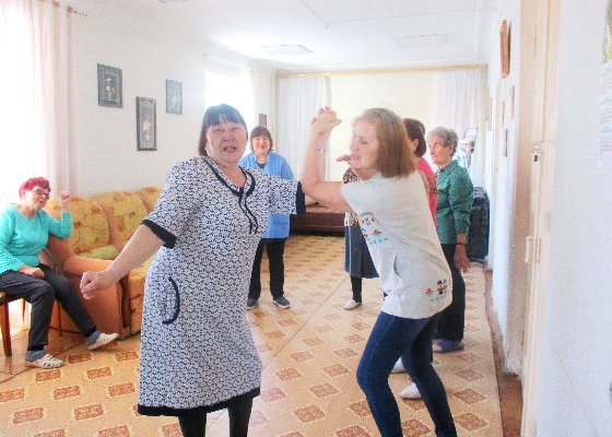 Старшее поколение Троицка активно занимается спортом