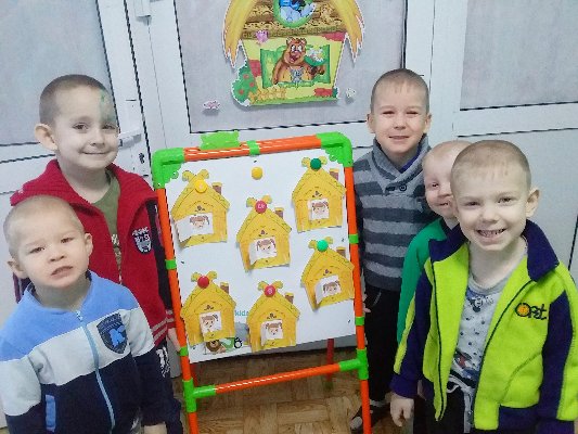 Отворите волшебные двери добра и доверия