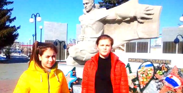 Воспитанники центра помощи детям города Троицка создали ролик о родном городе