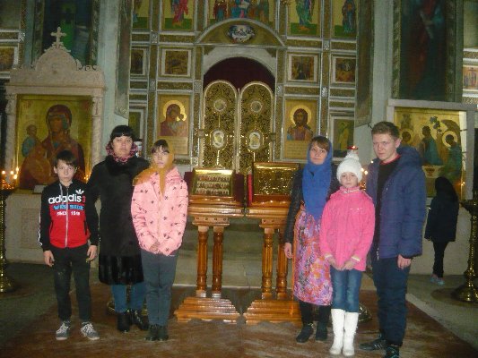 Покров Пресвятой Богородицы
