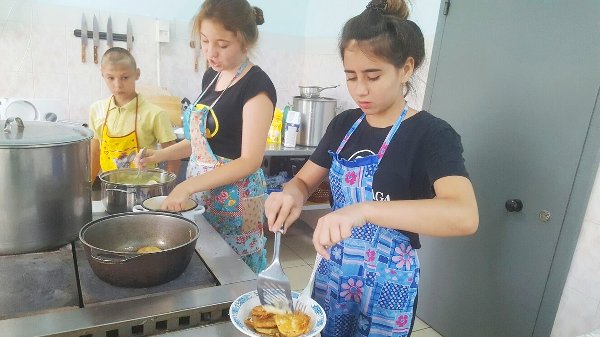 В Центре помощи детям г. Троицка прошел кулинарный мастер-класс