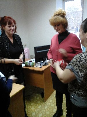 Психологические упражнения в МБУ «Комплексный центр»
