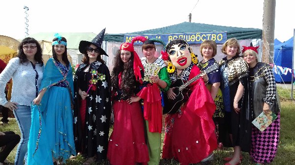 Детский Сабантуй