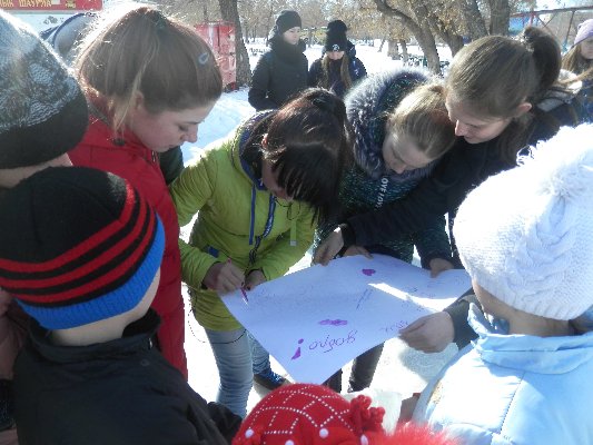 Эстафета добрых дел продолжается