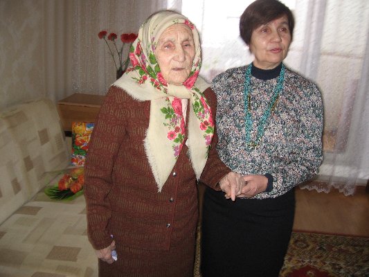 Ветеран Великой Отечественной войны отметил свой 95-летний юбилей!