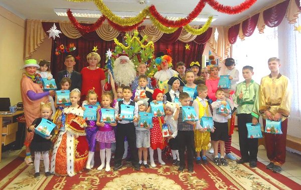 Долгожданный Новый год!