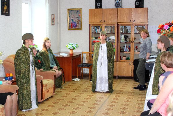 «Подвигу народа жить в веках»
