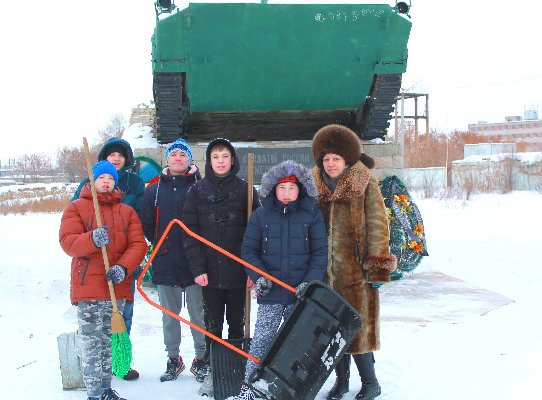 «Дорогою добра» идут сотрудники и воспитанники МКУ «Центр помощи детям» города Троицка