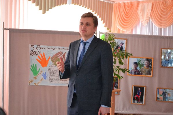16 февраля 2018 года прошла встреча Главы города Троицка Александра Виноградова с работниками сферы социальной защиты населения города Троицка