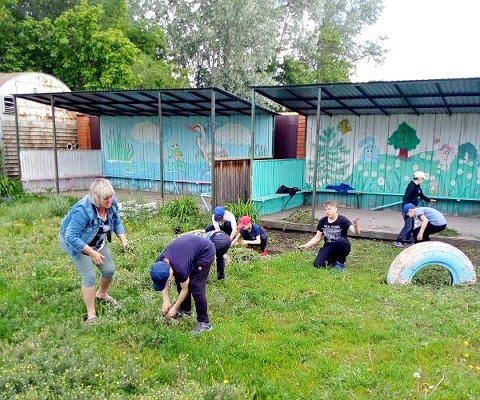 Трудовой десант