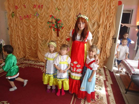 «Яблочко наливное»