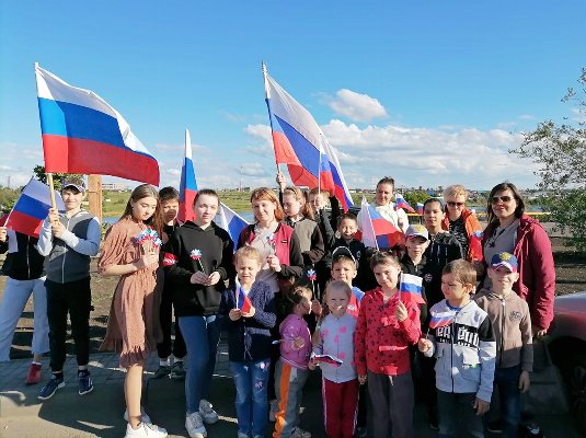 В центре помощи детям города Троицка ведётся огромная работа по воспитанию патриотов своей страны