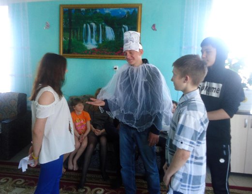 В социальном приюте для детей и подростков города Троицка провели воспитательное занятие