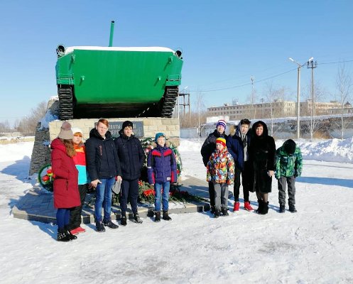В центре помощи детям города Троицка прошли мероприятия, посвященные Дню памяти воинов-интернационалистов