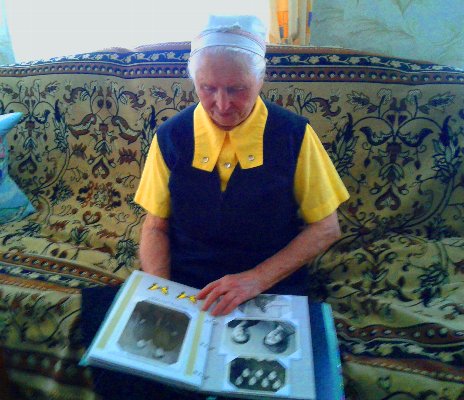 Ветеран из Троицка отметила 90-летний юбилей
