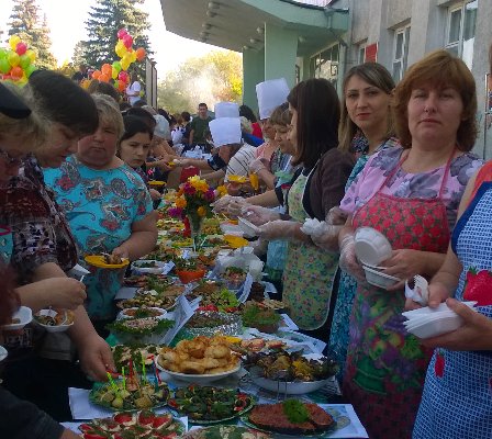 «Осенний поцелуй»