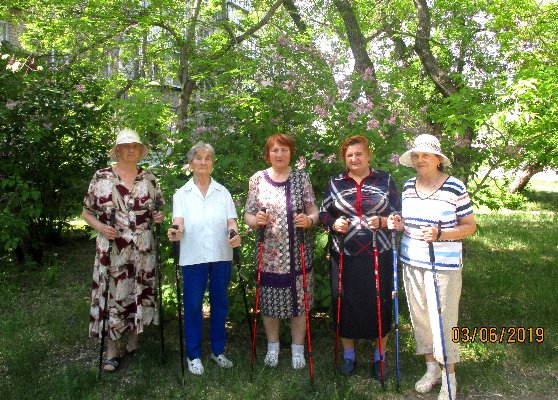 Тропа здоровья
