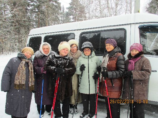 Пенсионеры Троицка продолжают осваивать туризм