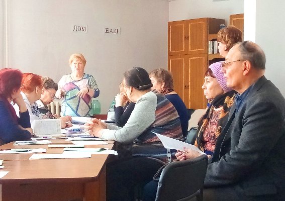 Движение «Серебряного возраста» набирает обороты