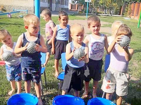 Закаляться это здорово!