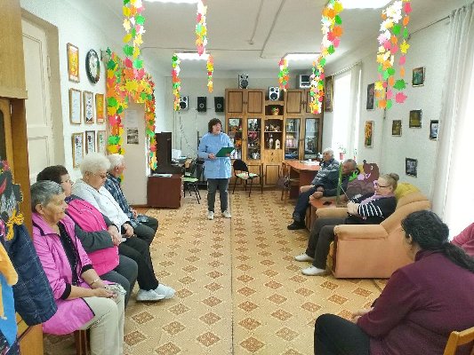 В комплексном центре социального обслуживания населения города Троицка прошло мероприятие, посвященное Всемирному дню туризма