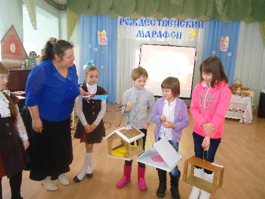 Рождественский марафон